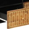 vidaXL Mueble de TV madera maciza de mango 70x33x46 cm