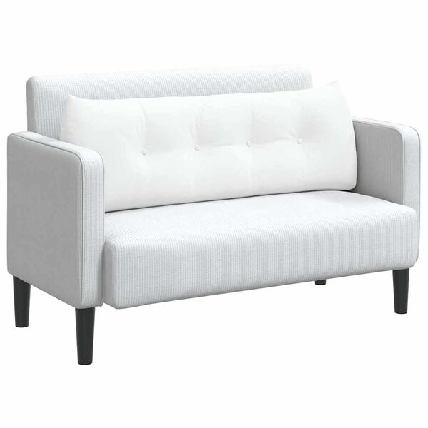 vidaXL Coj&iacute;n de Espalda 140 x 24 x 50 cm tela