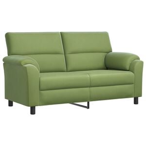 vidaXL Sof&aacute; Verde claro 174 x 85 x 93 cm Terciopelo
