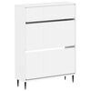 vidaXL Armario Zapatero ZWOLLE 78 x 24 x 103 cm Madera de ingenier&iacute;a