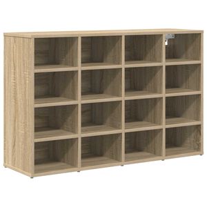 vidaXL Armario Zapatero 103 x 30 x 67 cm Madera de ingenier&iacute;a