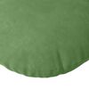 vidaXL Cojines para asiento 2 pcs Verde claro Ø 40 x 13 cm Terciopelo