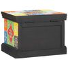 vidaXL Caja de Almacenamiento Multicolor 40 x 30 x 30 cm