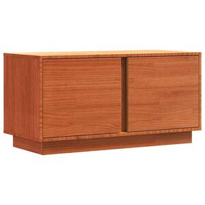 vidaXL Gabinete de TV Marr&oacute;n cera 80 x 35 x 40,5 cm