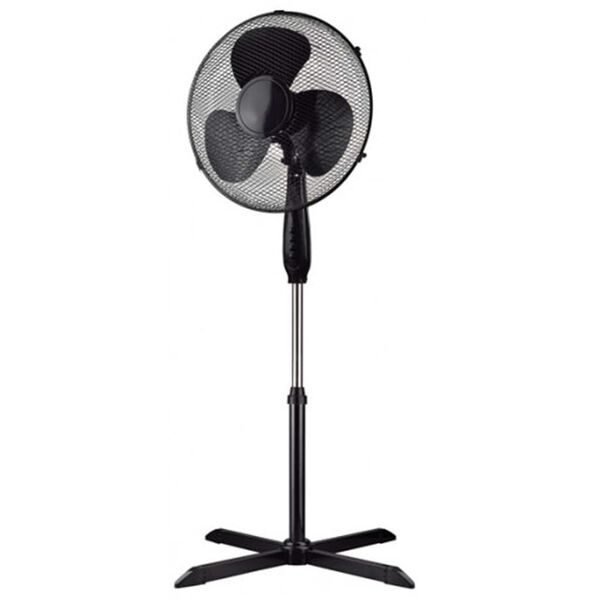 Excellent Electrics Ventilador de pie negro 45 W