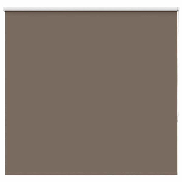 vidaXL Estor Enrollable Opaco Color Caf&eacute; 165x130 cm Tela Ancho 161,6cm