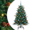 vidaXL &Aacute;rbol de Navidad artificial Verde 150 cm PVC, Metal y Pl&aacute;stico
