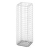 vidaXL Cesta para muro de gaviones de alambre galvanizado 100x30x30 cm