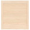 vidaXL Puerta de armario de lamas madera de pino maciza 61,5x59,4 cm