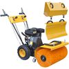 vidaXL M&aacute;quina quitanieves/barredora gasolina 6,5HP