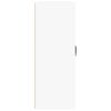 vidaXL Armario colgante de pared blanco 69,5x32,5x90 cm