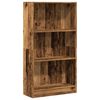 vidaXL Estanter&iacute;a madera de ingenier&iacute;a color envejecido 60x24x109 cm