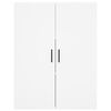 vidaXL Armario de pared blanco 69,5x34x90 cm