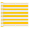 vidaXL Pantalla de Balc&oacute;n 100 x 400 cm Tela Oxford Rectangular
