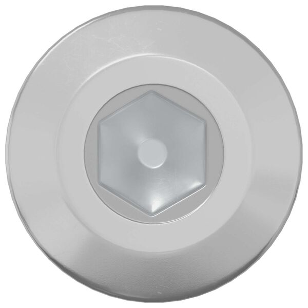 vidaXL Tornillo 1200 pcs Plateado M6 x 85 mm Acero