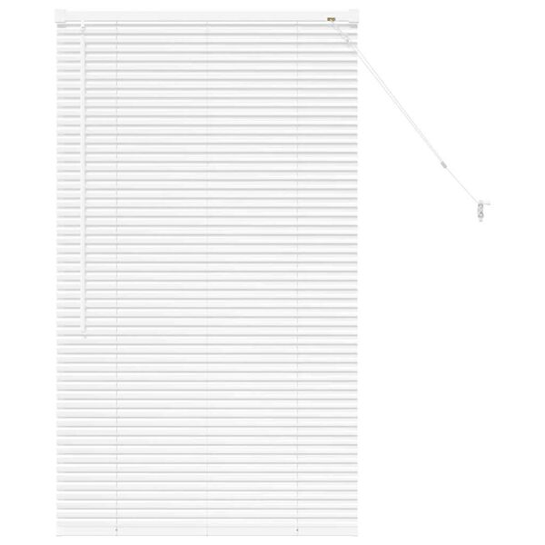 vidaXL Persianas venecianas Manual 130 x 70 cm Aluminio