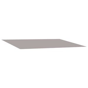 vidaXL Tela de Repuesto para Toldos Gris Claro 250 x 200 cm Poli&eacute;ster