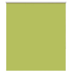 vidaXL Estor Enrollable Opaco hojas verde 125x150cm Tela Ancho 121,6cm