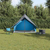 vidaXL Carpas con techo Azul 220 x 233 x 184 cm Poliéster