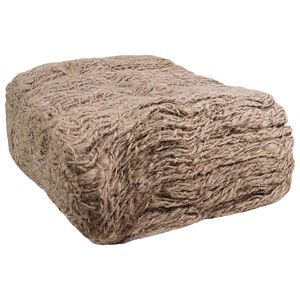 vidaXL Alfombra de terrapl&eacute;n de yute Natural 1,2 x 50 m