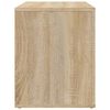 vidaXL Mesita de noche madera contrachapada roble sonoma 60x36x45 cm