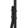 vidaXL Perchero para ropa Negro 62 x 48 x 158 cm Acero