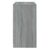 vidaXL Aparadores 2 uds madera de ingenier&iacute;a gris Sonoma 70x41x75 cm
