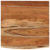 vidaXL Encimera de ba&ntilde;o cuadrada madera maciza de acacia 60x60x2,5 cm