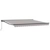 vidaXL Estructura del Toldo Gris Claro 400 x 300 cm