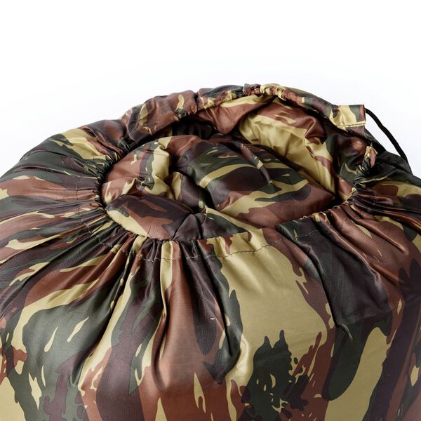 vidaXL Saco de dormir de camping para adultos 3-4 estaciones