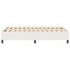 vidaXL Cama tipo Box Spring Crema 120 x 190 cm Telas de pana