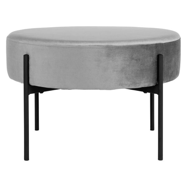 House Nordic Puf Evie gris