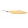 vidaXL Toldo Retr&aacute;ctil El&eacute;ctrico Arena 4,5 x 3,5 m