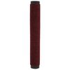 vidaXL Alfombras de entrada rectangulares de nudo 2 uds rojo 60x90 cm