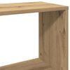 vidaXL Estanter&iacute;a madera de ingenier&iacute;a roble artisan 80x24x96 cm