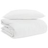 vidaXL Duvet 2 en 1 con almohada 2 uds. Pluma de pato