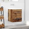 vidaXL Mueble de lavabo con caj&oacute;n Madera Vieja 38,5 x 41 x 48 cm