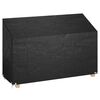 vidaXL Funda para banco de jard&iacute;n 8 ojales polietileno 190x70x70/88 cm