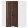 vidaXL Panel de lavaplatos Kalmar Roble Marr&oacute;n 57 x 57 x 80 cm