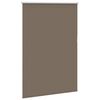 vidaXL Estor Enrollable Opaco Color Caf&eacute; 115x150 cm Tela Ancho 110,7cm