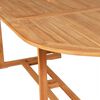 vidaXL Conjunto de comedor de jard&iacute;n 9 piezas madera maciza de teca