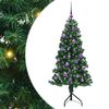 vidaXL &Aacute;rbol de Navidad Artificial de Esquina Verde 150 cm PVC y Metal