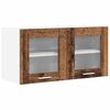 vidaXL Mueble colgante Madera Vieja y 80 x 31 x 40 cm