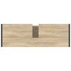 vidaXL Gabinete de Ba&ntilde;o Sonoma 90 x 30 x 60 cm Madera contrachapada