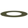 vidaXL Anillo de &aacute;rbol Verde Oliva &Oslash;40/70 cm Acero laminado en fr&iacute;o