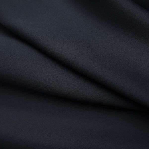 vidaXL Cortinas opacas con ganchos 2 piezas negro 140x225 cm