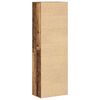 vidaXL Highboard Madera Vieja 60 x 35 x 180 cm Madera contrachapada