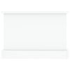 vidaXL Mesa de centro madera contrachapada blanco 90x50x35 cm