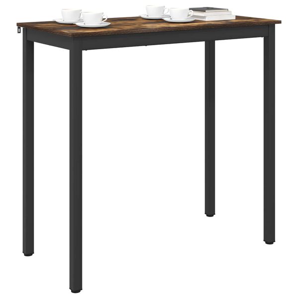 vidaXL Mesas de comedor Madera de ingenier&iacute;a