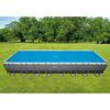 Intex Cubierta de piscina solar de polietileno azul 960x466 cm